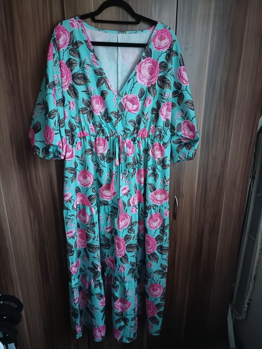 Przepiękna suknia damska XXL jak nowa