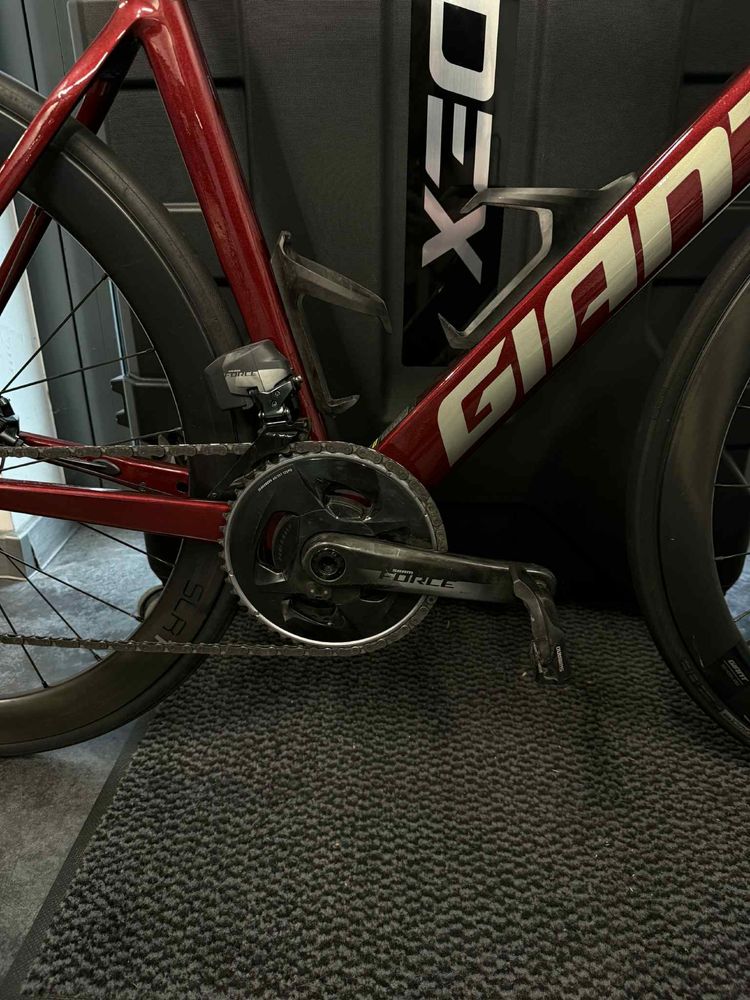 Rower giant propel