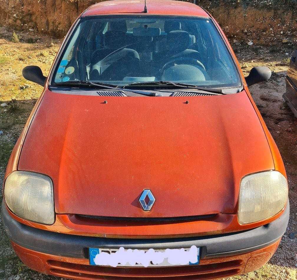 Peças Renault Clio 1996 a 2001 - 1.2 e 1.9