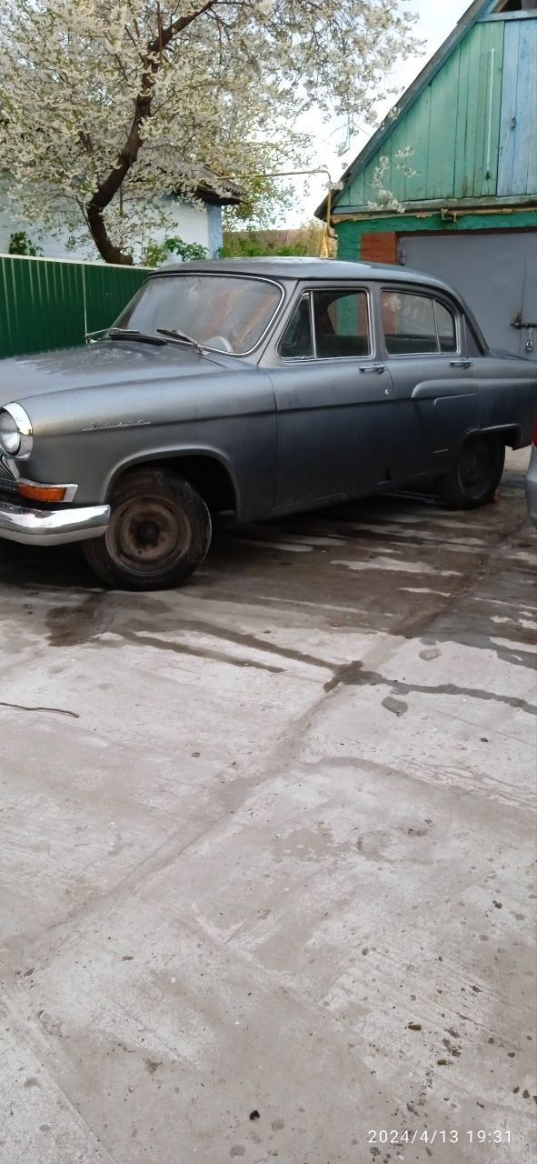 Газ 21 Волга 1955