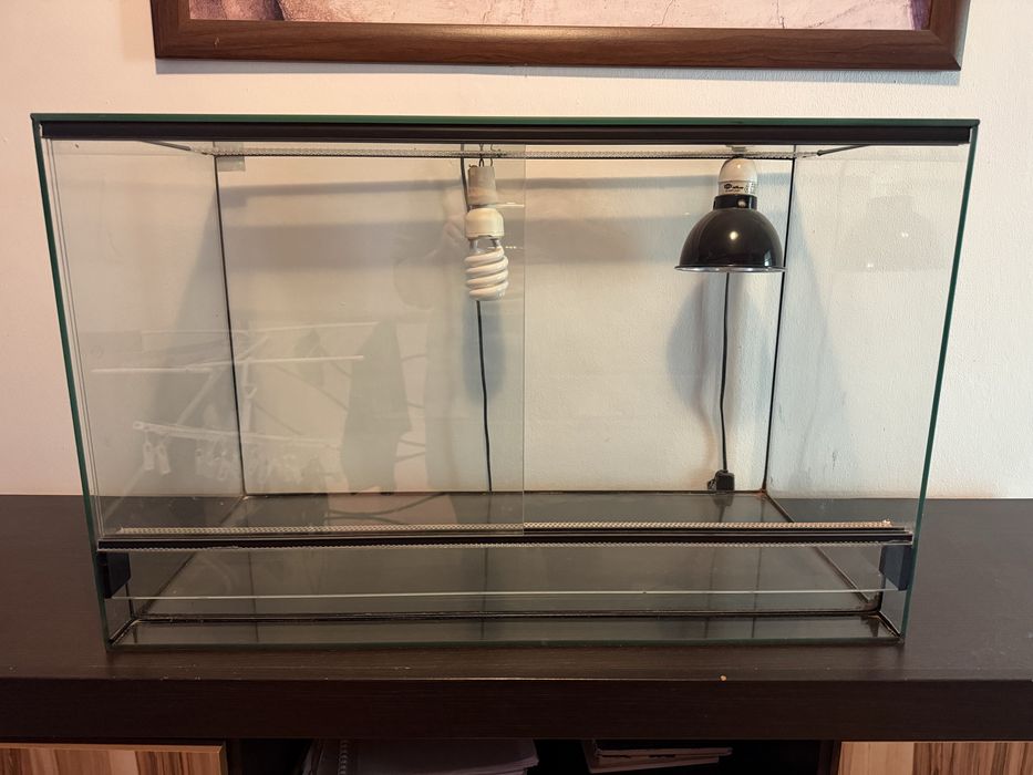 Terrarium szklane  160 l