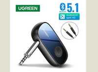 UGREEN Bluetooth 5.1 ресивер, адаптер HI-FI aptX HD авто приймач