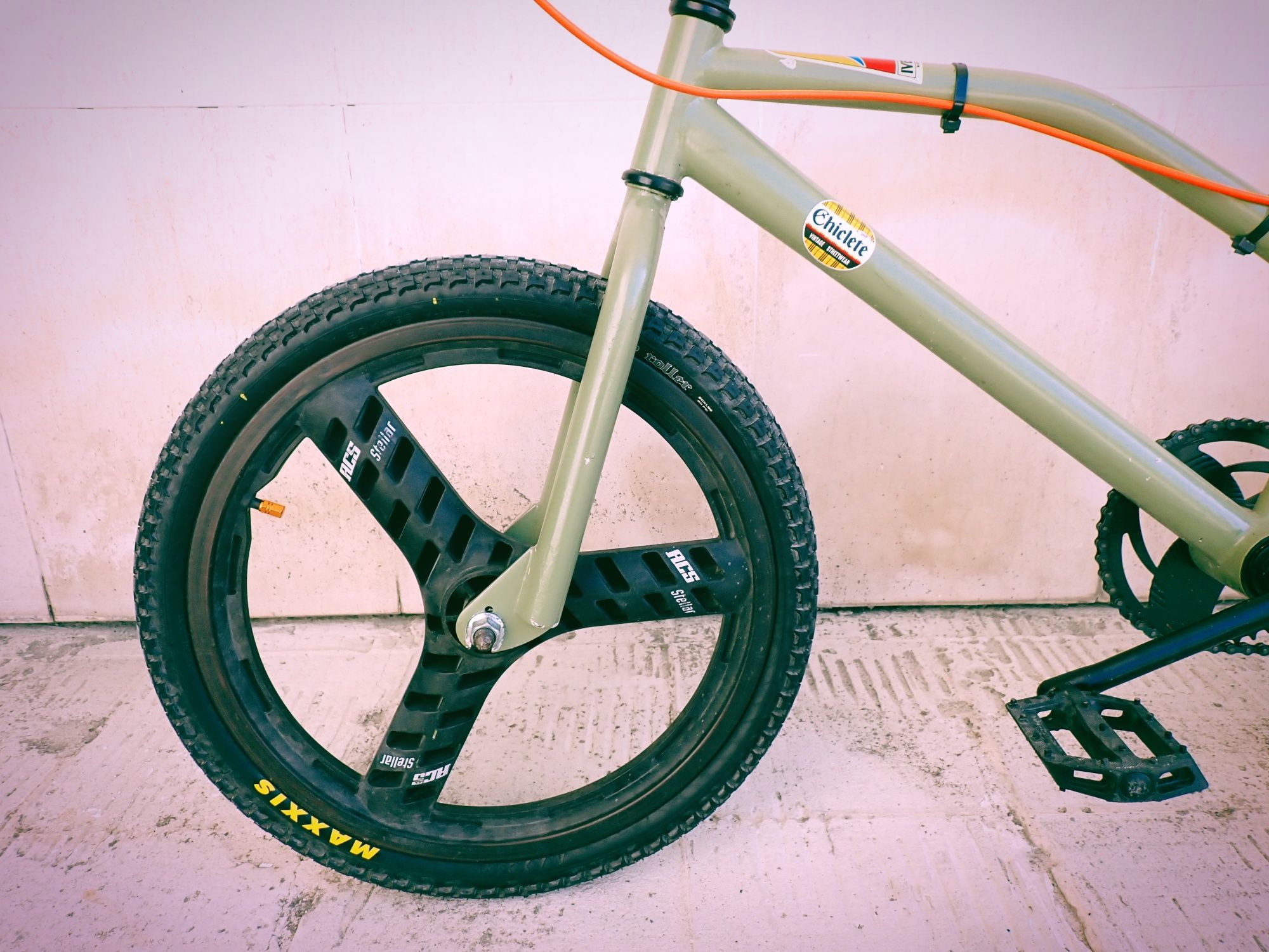 BMX personalizada