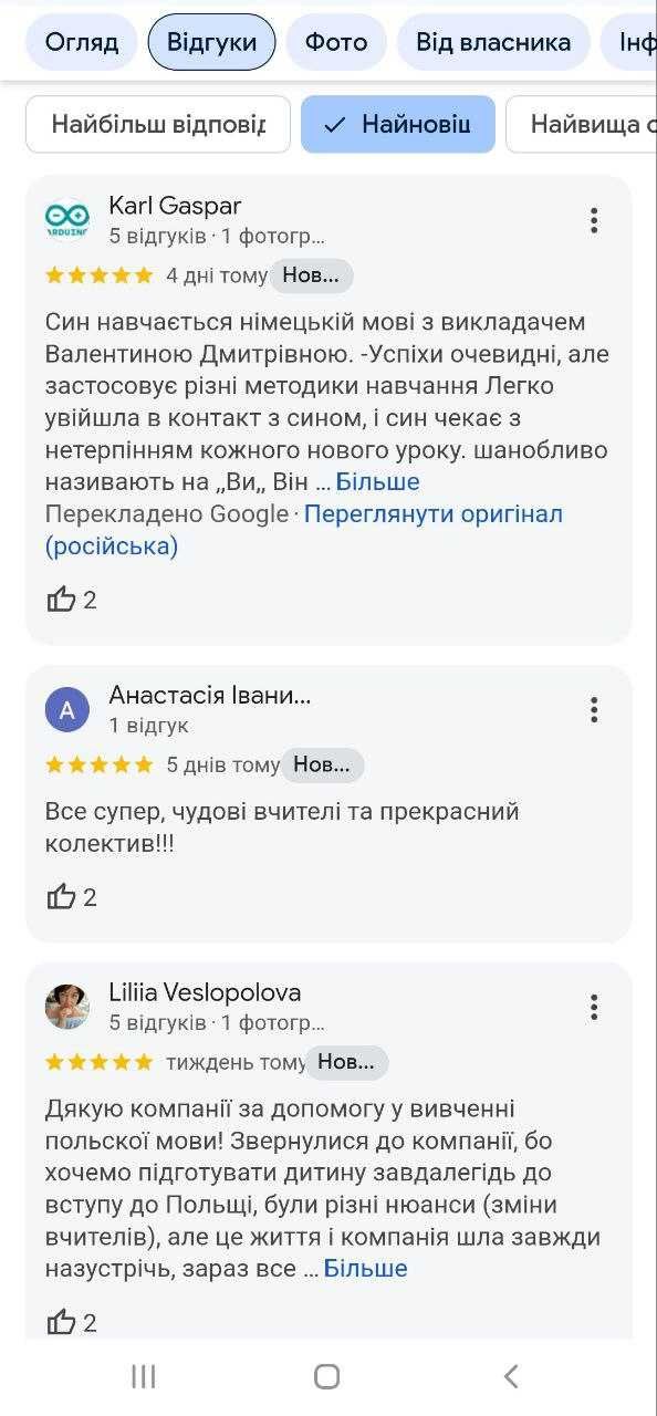 Репетитор молодша школа. Підготовка дошкільнят до школи.