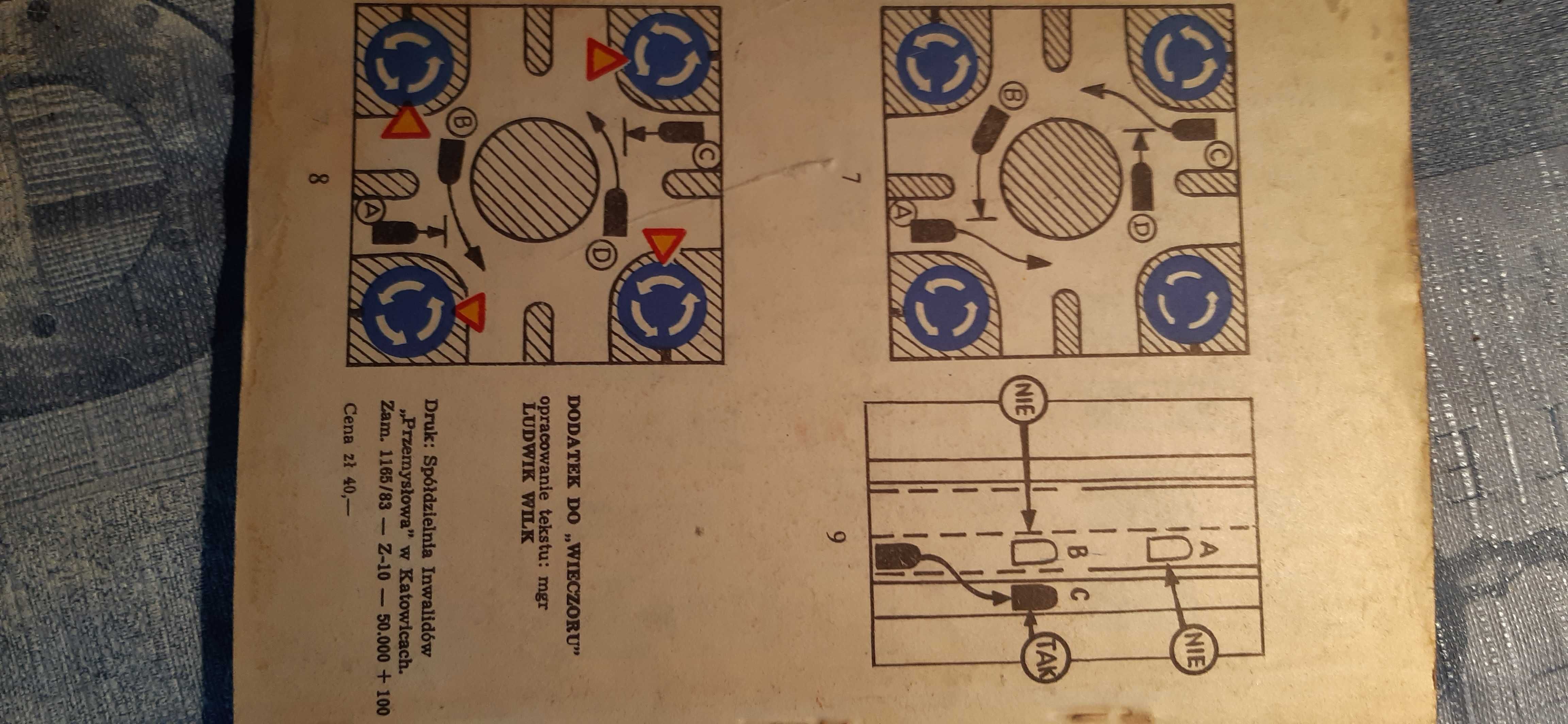 vademecum kierowcy i pieszego dla kolekcjonerów prl