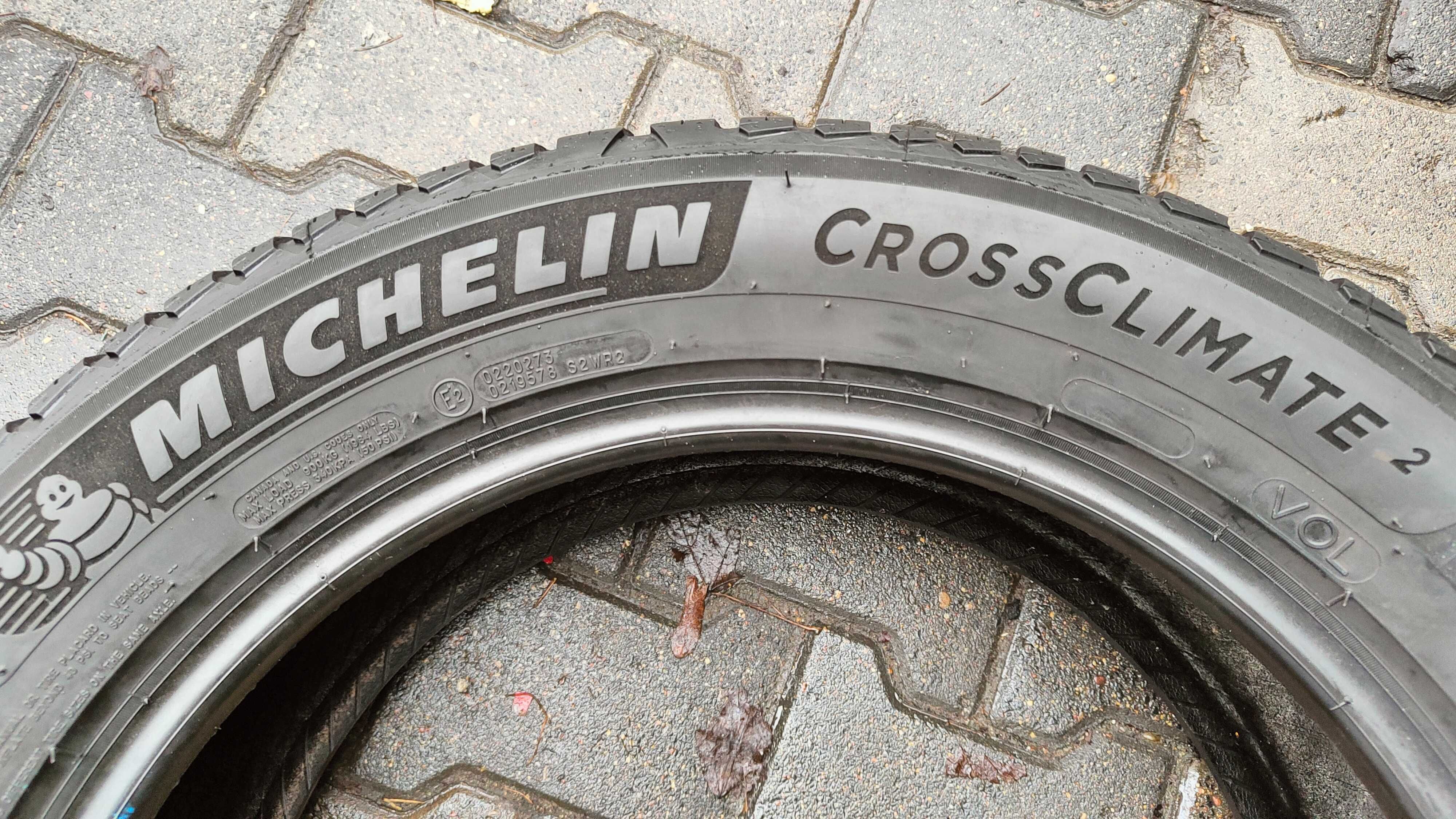 2x 235/55R18 Michelin CrossClimate 2 Całoroczne FV Siedlce