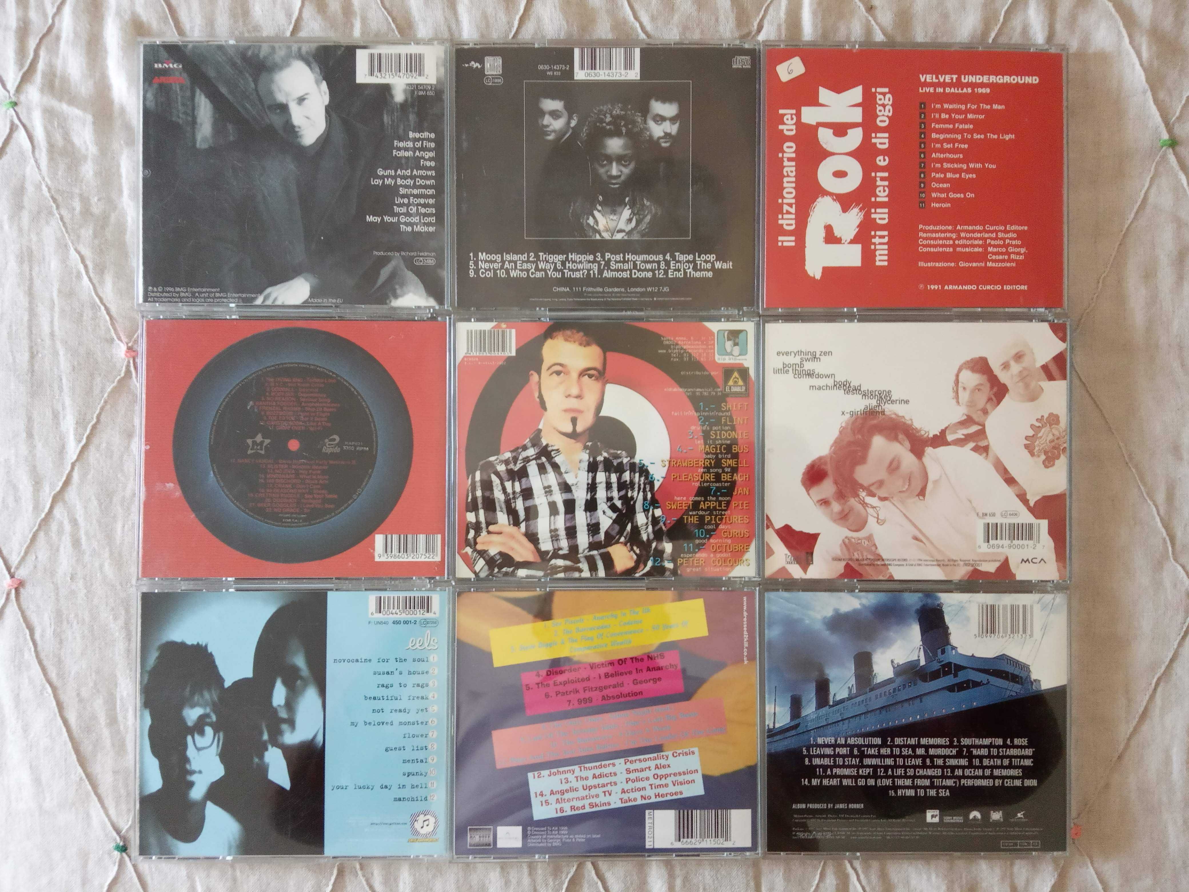 Vários - Lote 6 CDs