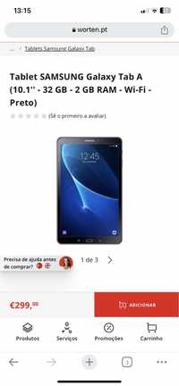 Tablet Samsung A6