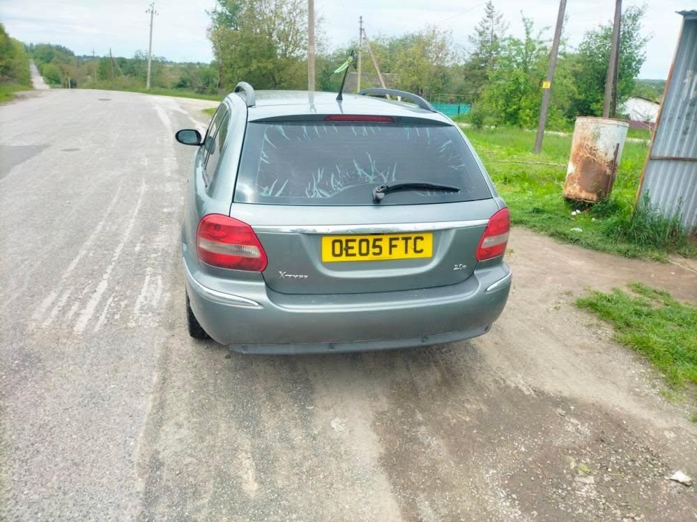 Jaguar X time 2005