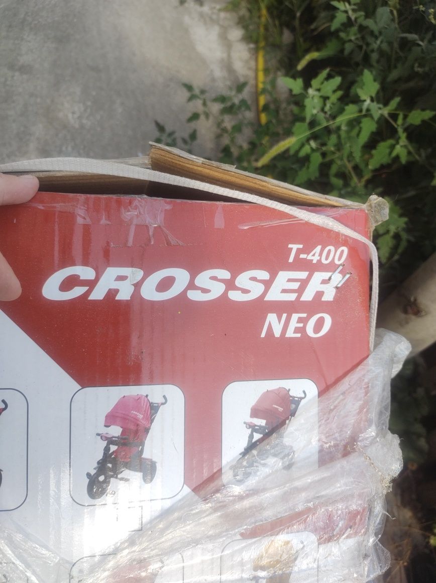 Велосипед трёхколёсный детский Crosser Neo T-400