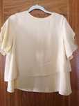Blusa Mango de manga curta