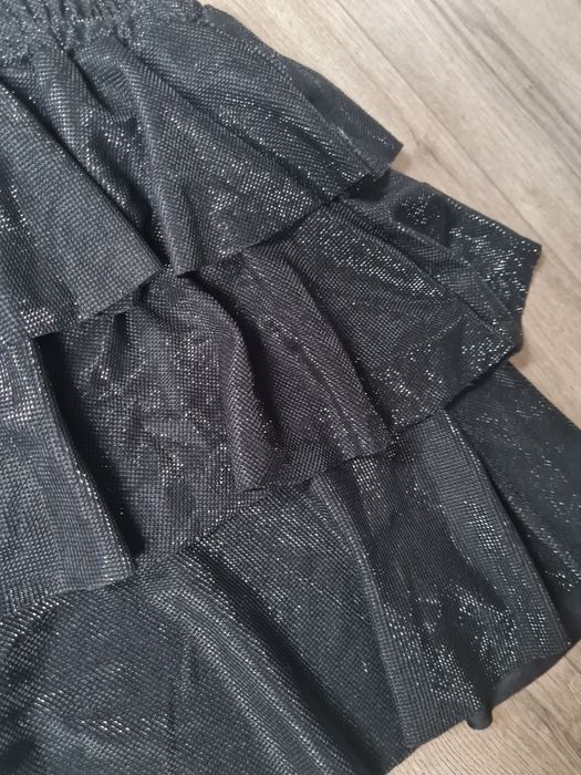 Brokatowa spódniczka nowa sylwester rozmiar uniwersalny