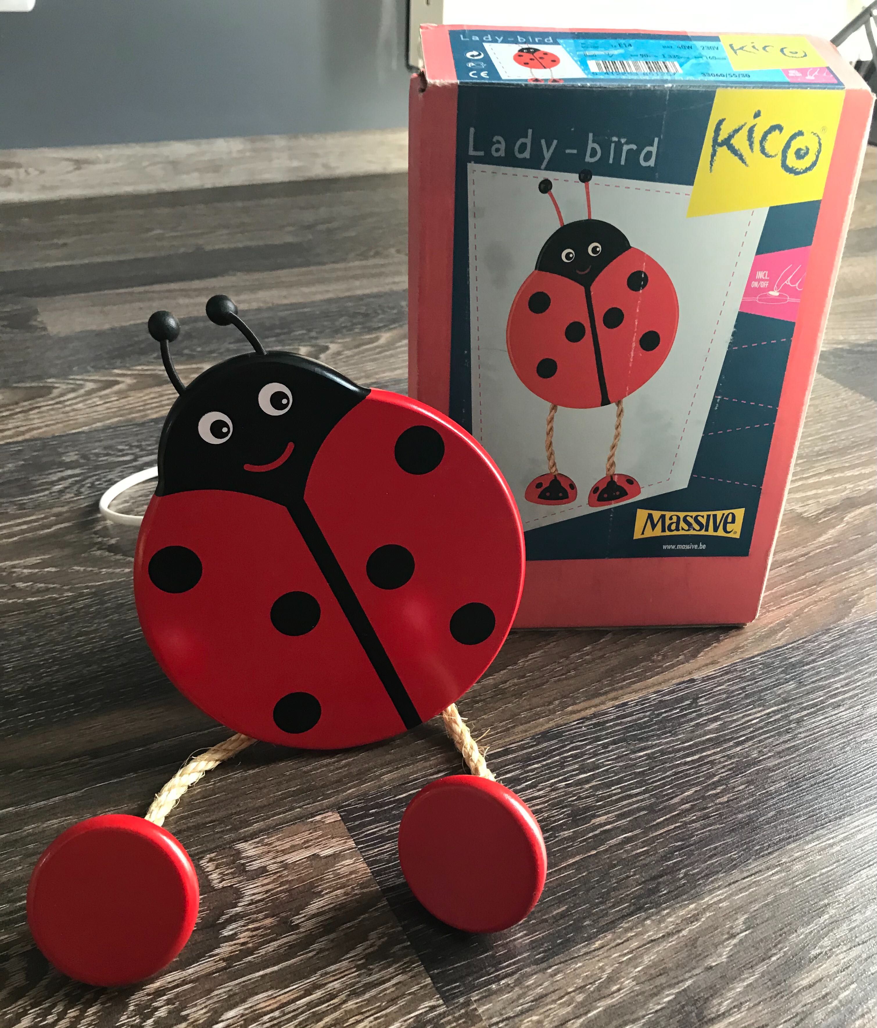 Philips MASSIVE cudo kinkiet LADYBIRD, unikat j.nowy