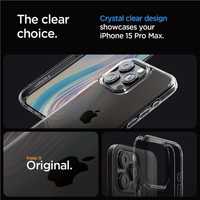 Etui Spigen Ultra Hybrid do iPhone 15 Pro Max, Przezroczyste