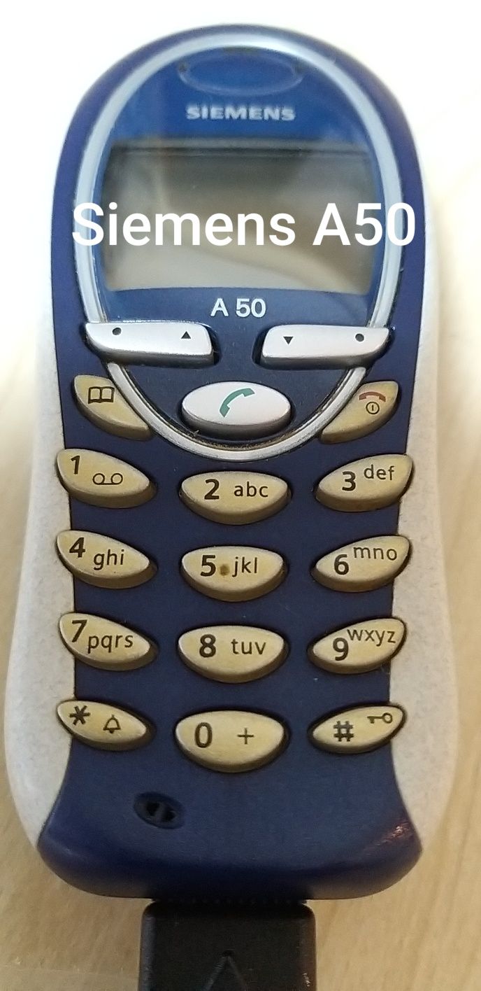 Telemóvel Siemens A50.