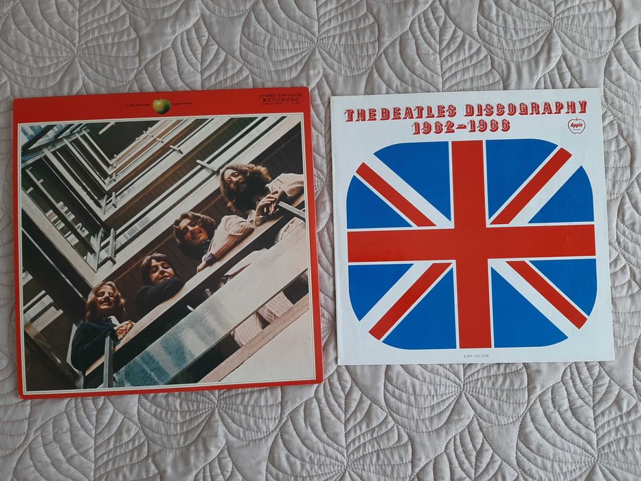 The Beatles - 1962/1966 - Japão - 2 x Vinil LP