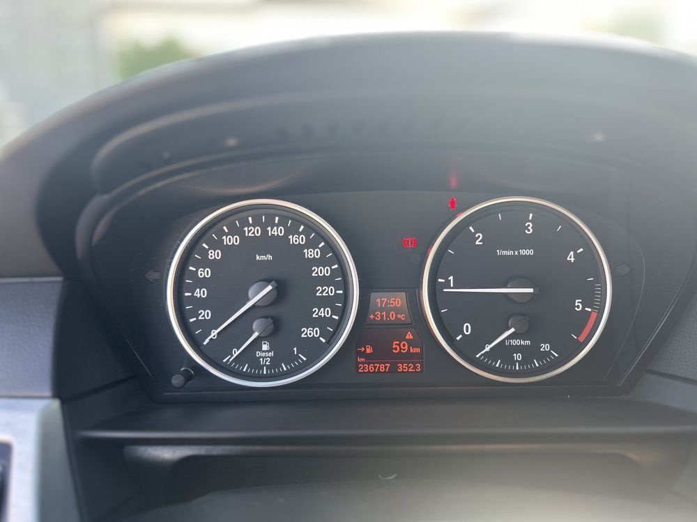 Bmw 520D LCI (E61) Pack M