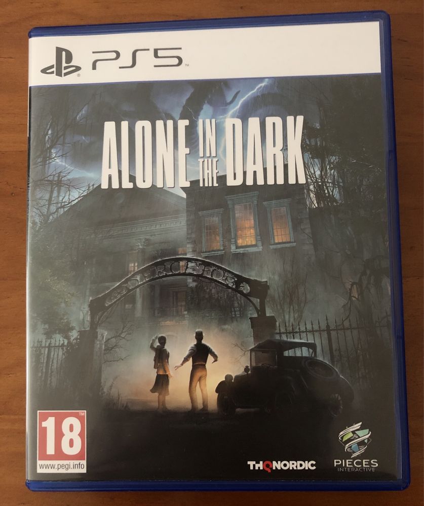 Alone in the Dark - PS5