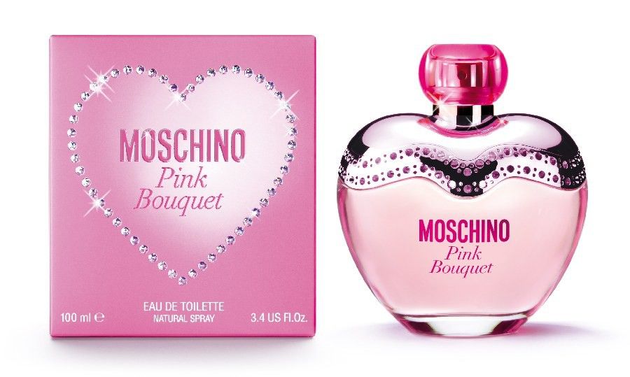 Moschino Pink Bouquet Eau de Toilette 100ml.