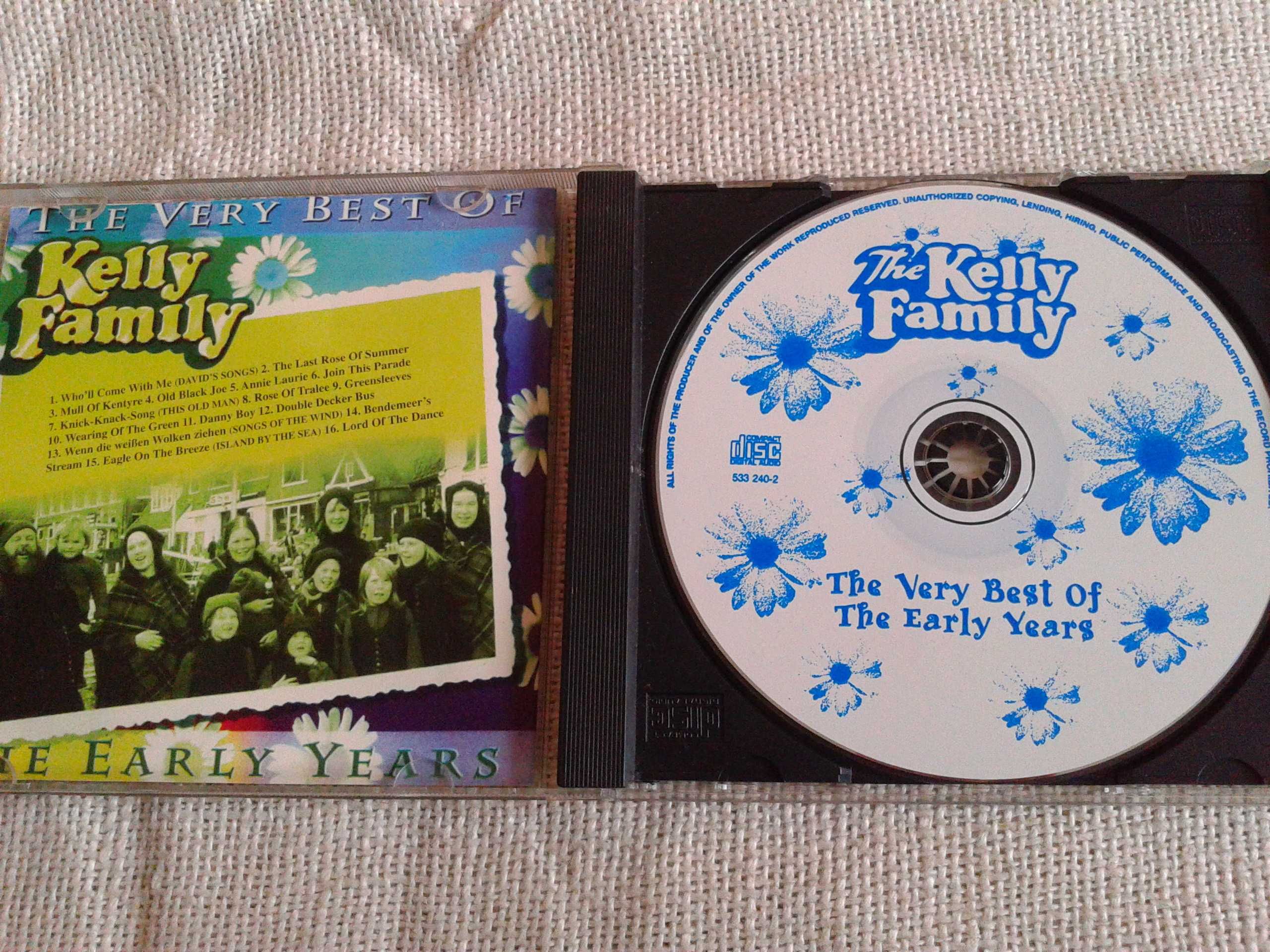 The Kelly Family - The Very Best The Early Years  CD