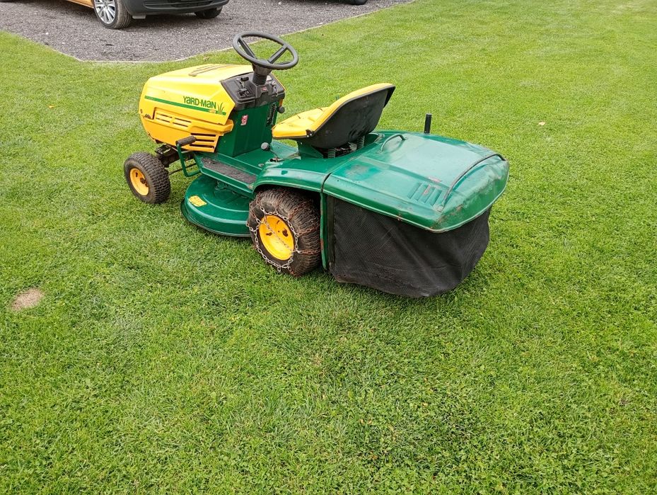 Kosiarka traktorek Mtd yard man 12 hp łancuchy kosz