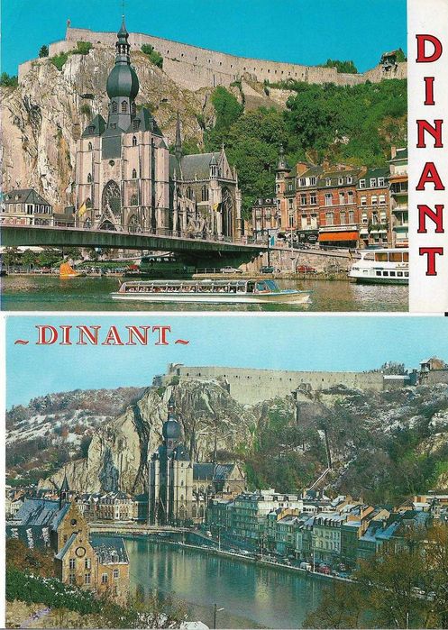 Bélgica - - - Postais antigos (cerca de 30 anos) - - - - - Postais