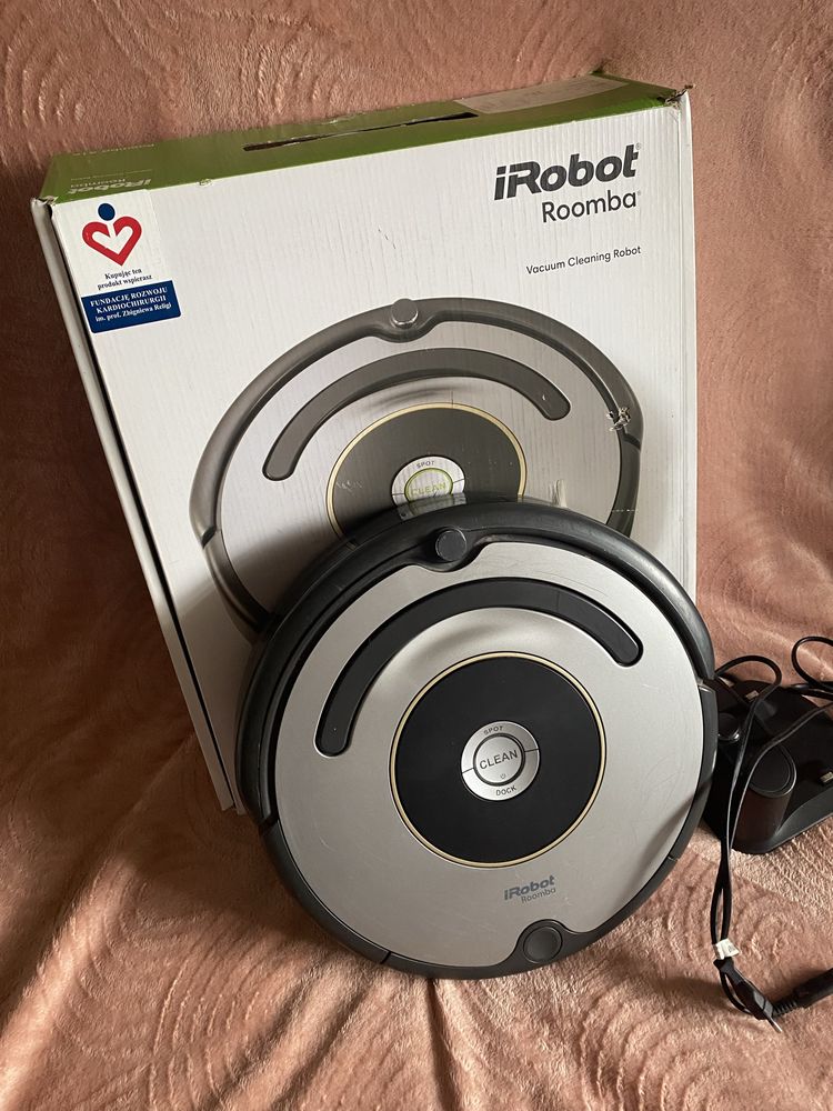 I-robot odkurzacz  samojezdny