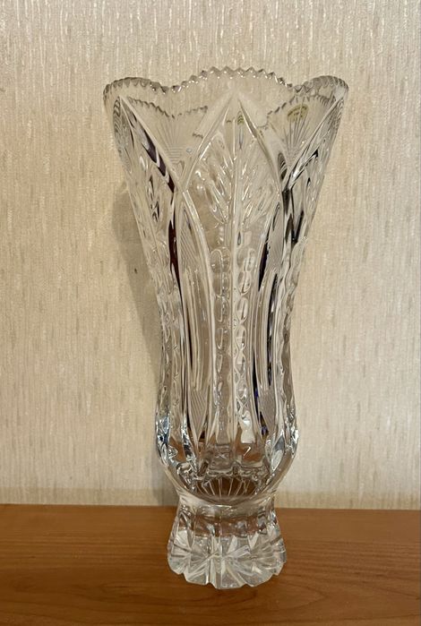 Ваза для цветов. Хрусталь. USSR
