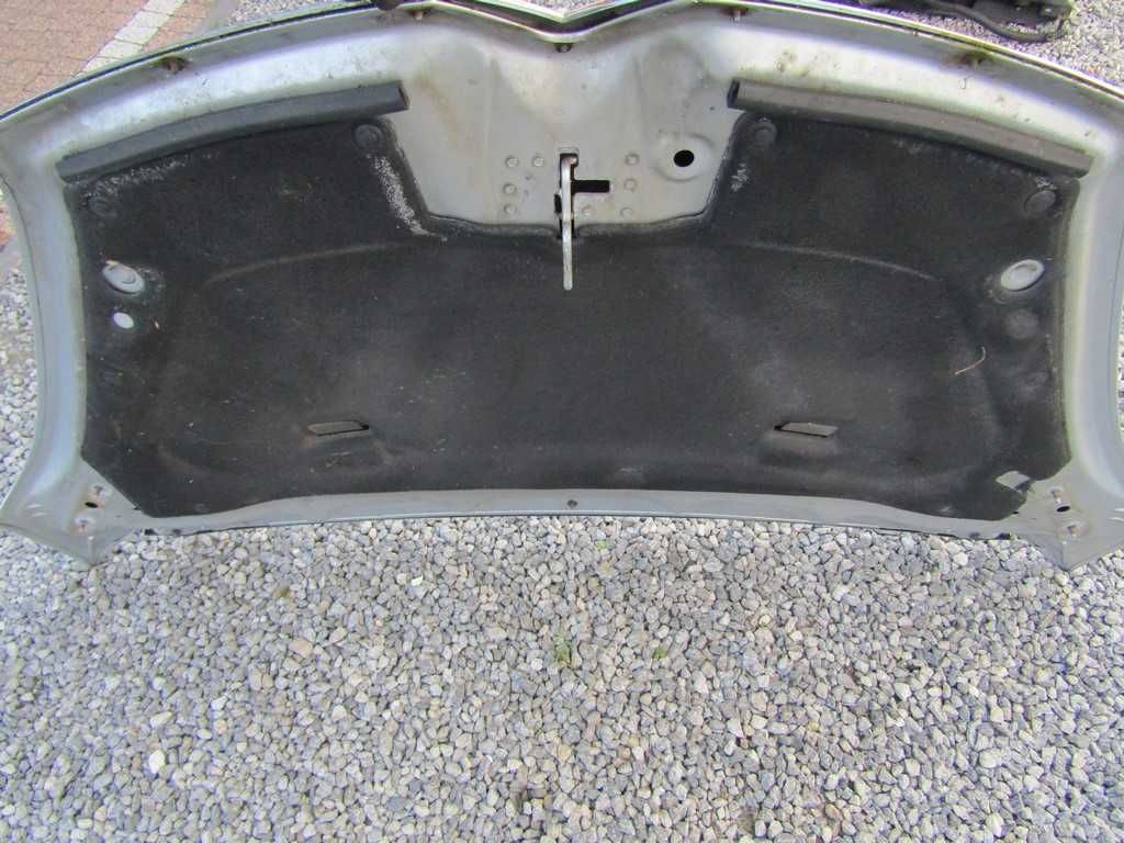 Citroen C4 Picasso 08r wygłuszenie wyciszenie maski