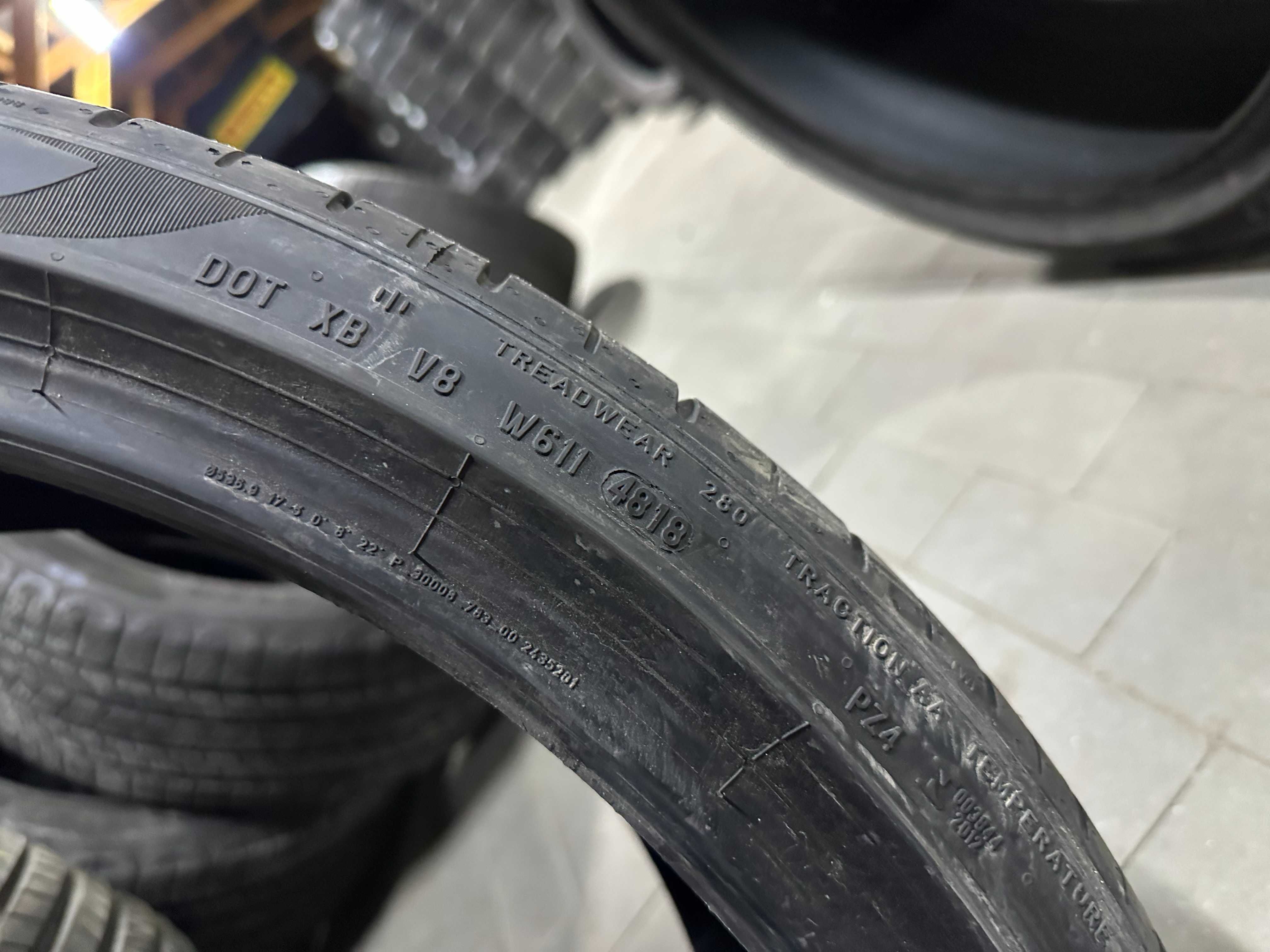 Літня пара 245/35r21 96Y PIRELLI PZERO PZ4 2шт (Італія)