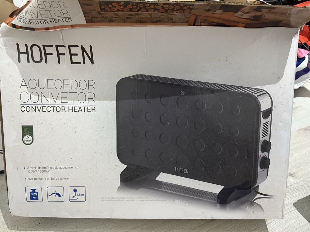 Aquecedor Convetor Hoffen