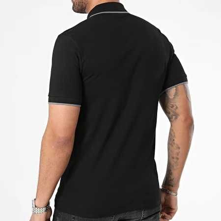 HUGO BOSS męska koszulka polo BLACK NOWOŚĆ