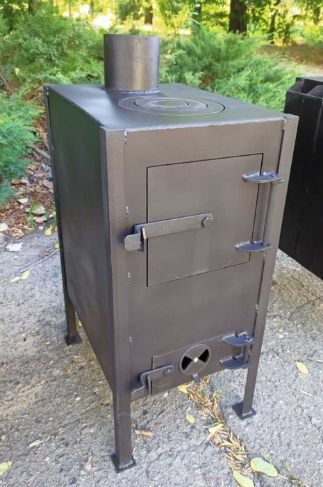 Бліндажна піч буржуйка окопна пічка Маленька буржуйка окопная печка