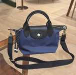 Torebka LongChamp Le Pliage Energy XS Granatowy