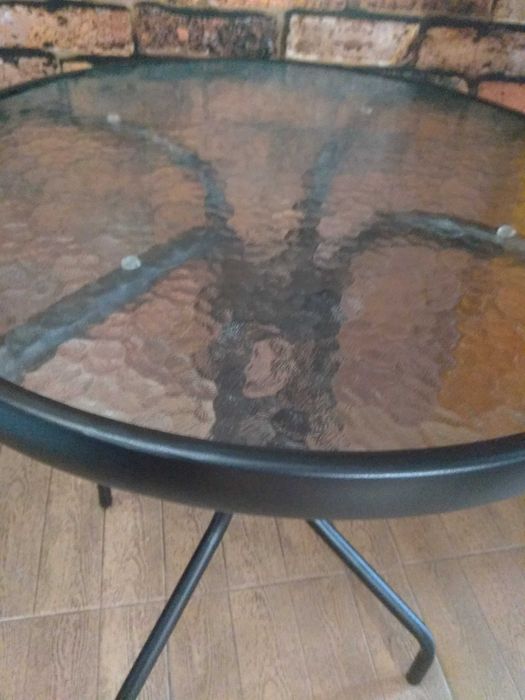 Комплект садових меблів, стіл+2 крісла, набор мебели для сада, балкона