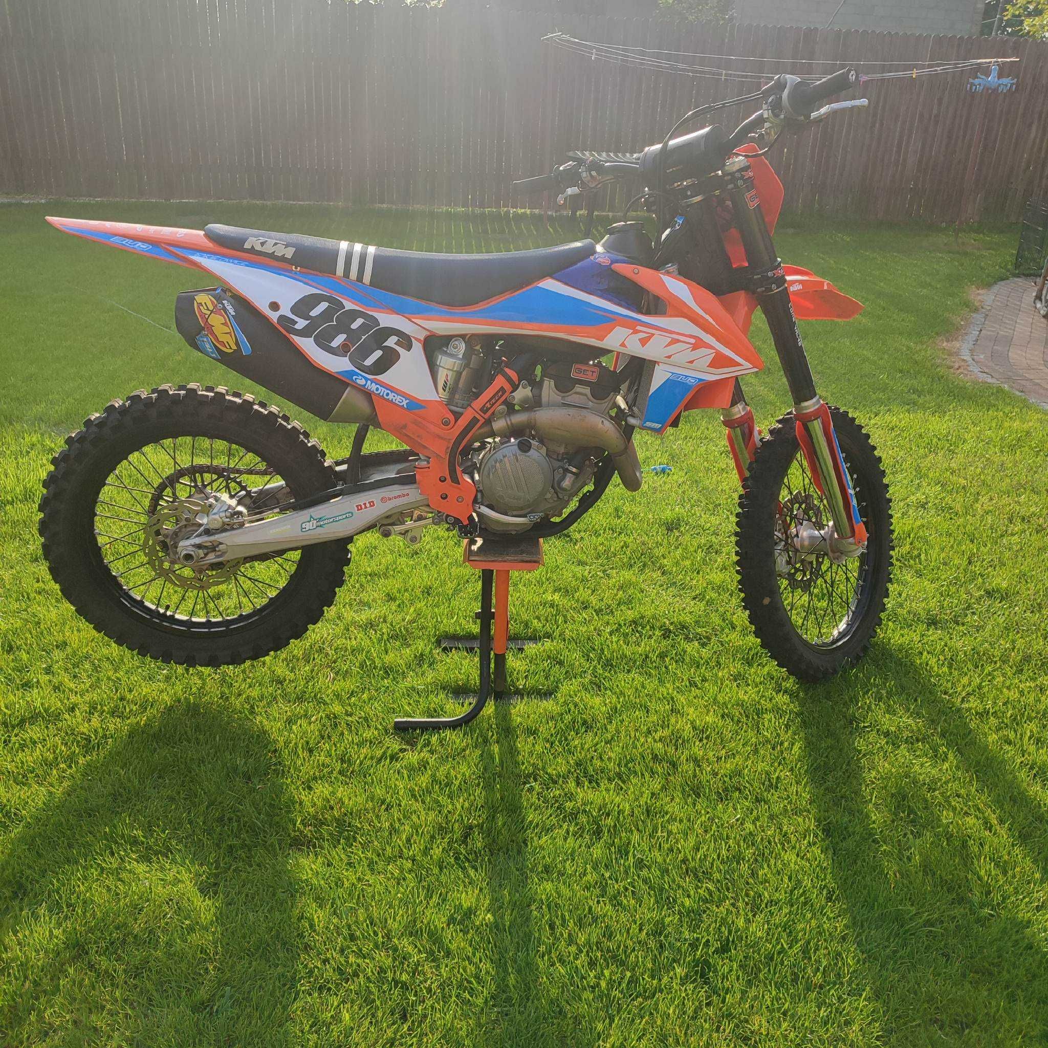 KTM sxf 250 97 mth.