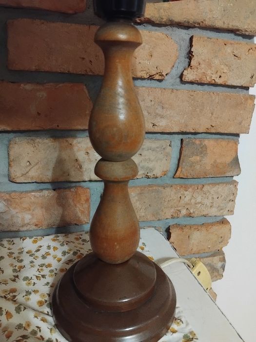 Lampka nocna prl stylowa wiejska sielska