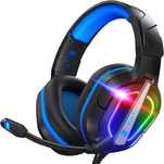 Fachixy FC200 Słuchawki Gamingowe do gier PS4/PS5/PC/Xbox/Nintendo