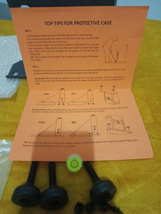 Protective Case / Metalowa Obudowa Ochronna kompatybilna ze SkyTrak