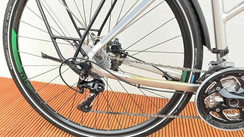 Cube Cross Pro Shimano Deore XT