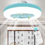 Nowa lampa / wentylator / wiatrak / LED / pilot / LEDMO !8425!