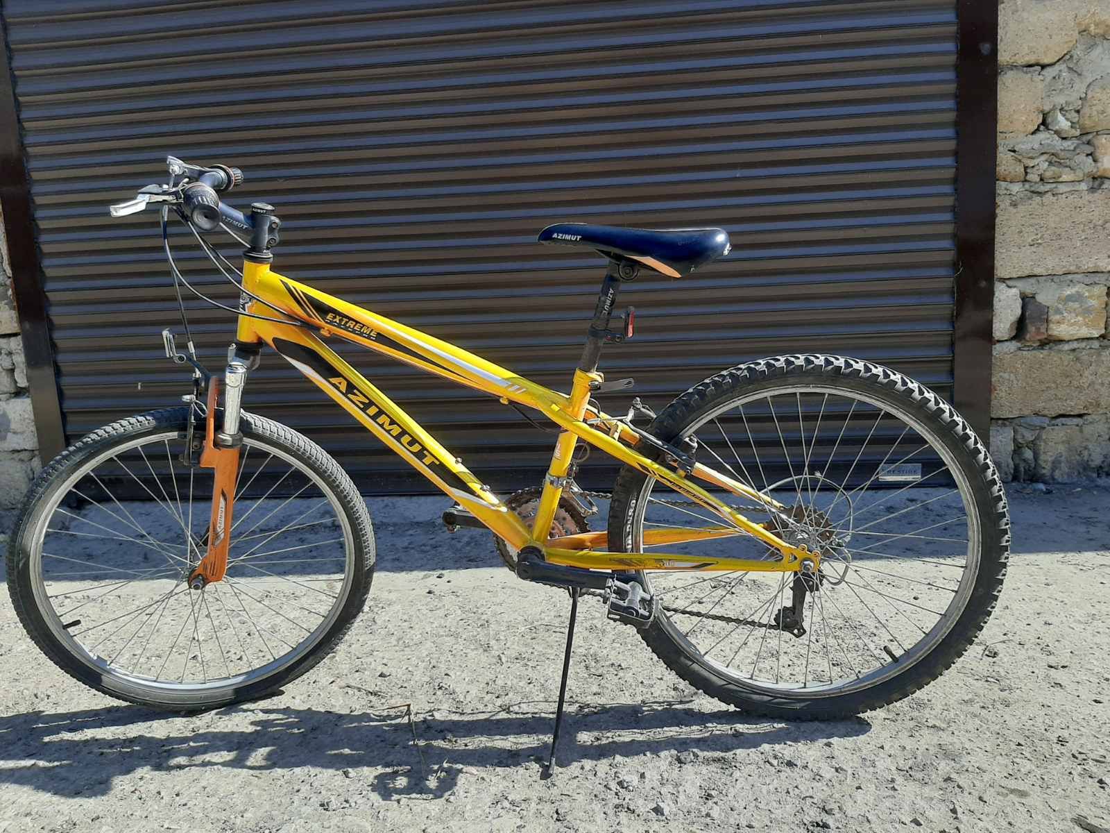 Продам велосипед, спортивный AZIMUT,цена договорная