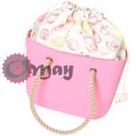 organizer OBAG STANDARD WOREK balony pudrowe 2 kieszenie komin oMay