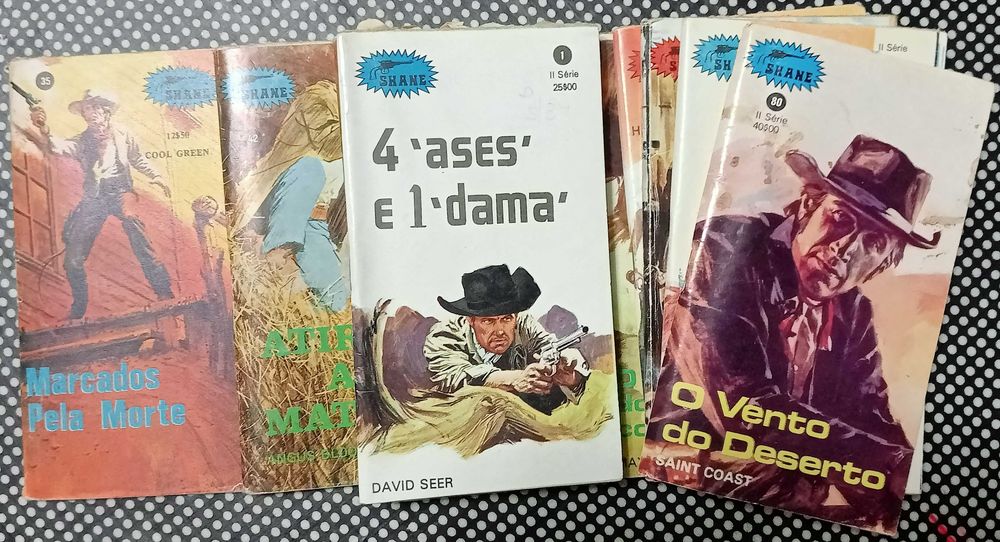 Shane novelas do oeste