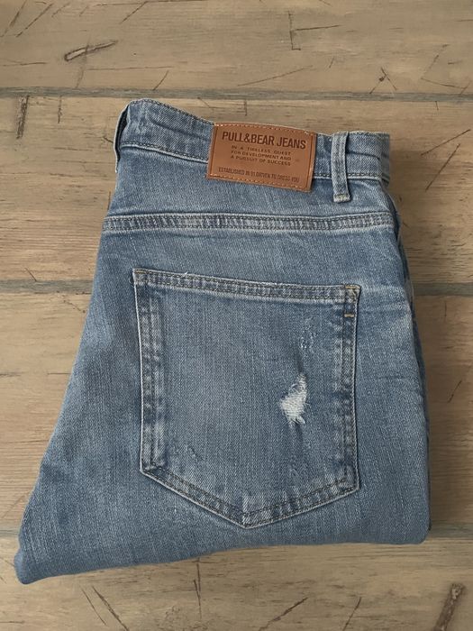 Spodnie Pull&Bear Jeans Carrot