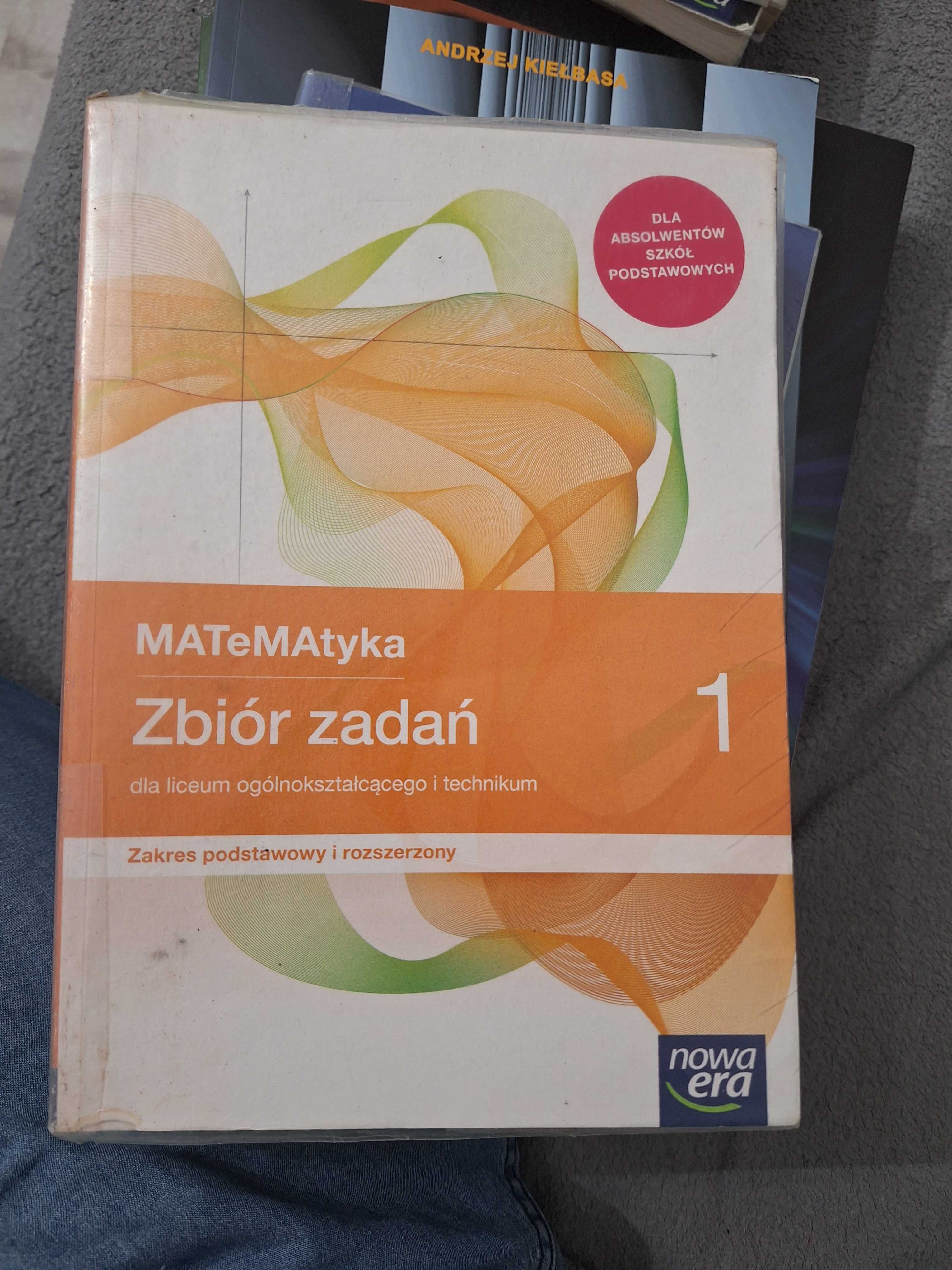 Zbiór zadań z matematyki 1,2,3