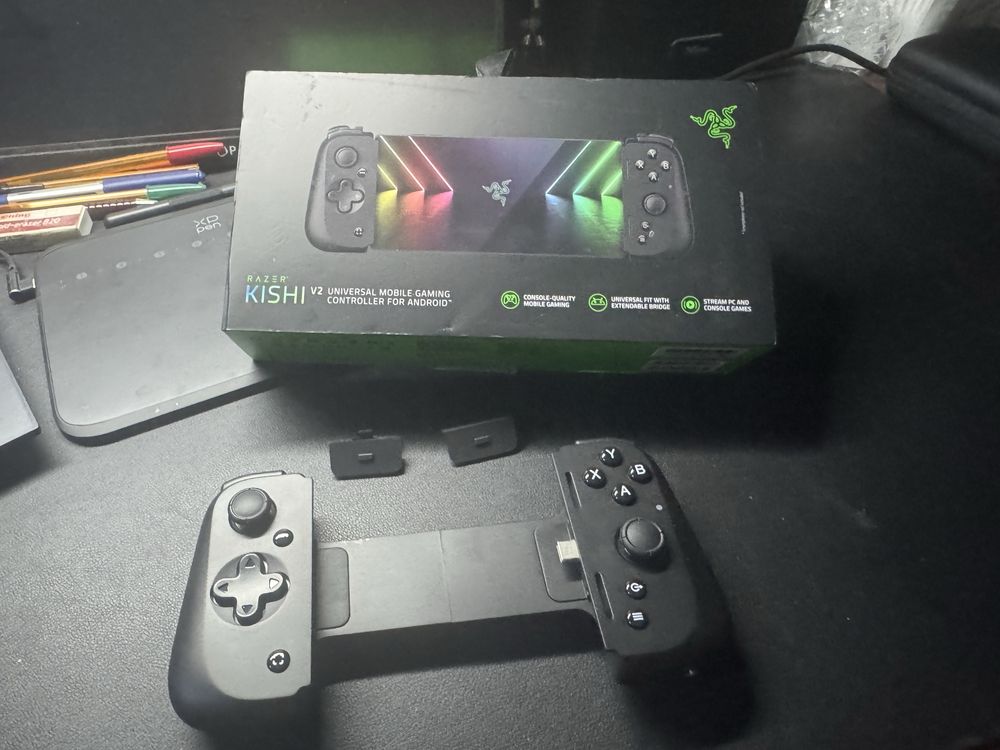 Comanddo Razer Kishi V2 (para iOS e Android)