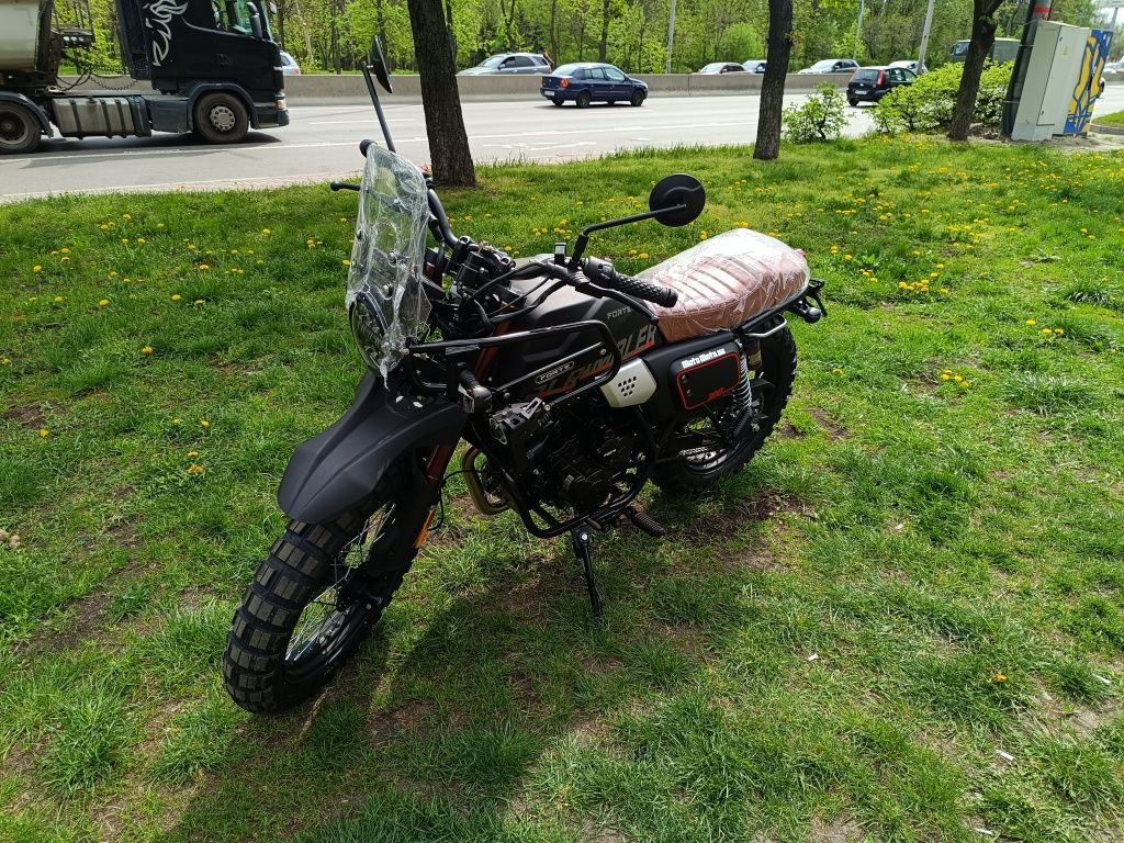 Мотоцикл FORTE SCRAMBLER FT300-F6P/Geon/Гарантія/Кредит/Доставка