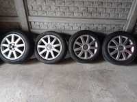 Kola alufelgi audi 5x112 r17