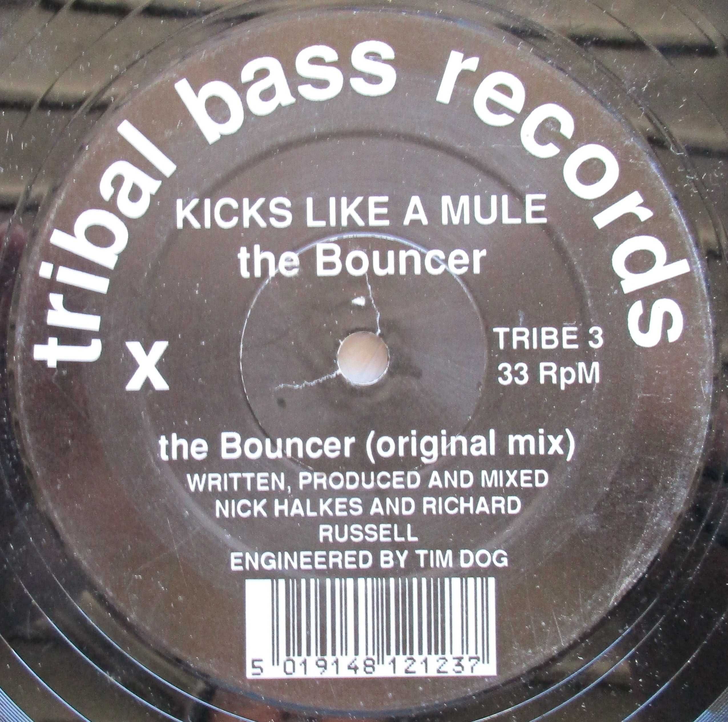 Kicks Like A Mule - - - - - The Bouncer - - - - - Maxi Single